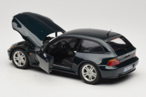 BMW Z3 Coupe 2.8 Grøn Forhandler Udgave UT Models 1:18 80439422349 Metal — billede 5 af 8