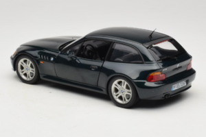 BMW Z3 Coupe 2.8 Grøn Forhandler Udgave UT Models 1:18 80439422349 Metal — billede 7 af 8