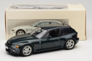 BMW Z3 Coupe 2.8 Grøn Forhandler Udgave UT Models 1:18 80439422349 Metal — billede 8 af 8