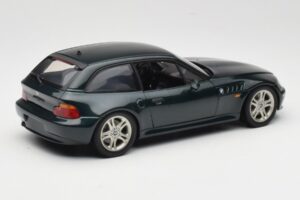 BMW Z3 Coupe 2.8 Green Metallic UT Models 1:18 20422 Metal — billede 3 af 7
