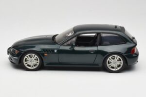 BMW Z3 Coupe 2.8 Green Metallic UT Models 1:18 20422 Metal — billede 4 af 7