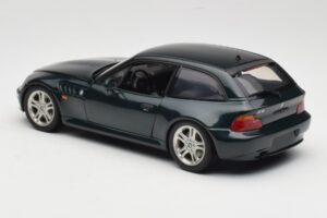 BMW Z3 Coupe 2.8 Green Metallic UT Models 1:18 20422 Metal — billede 6 af 7
