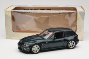 BMW Z3 Coupe 2.8 Green Metallic UT Models 1:18 20422 Metal — billede 7 af 7