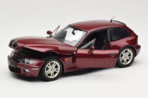 BMW Z3 Coupe 2.8 Red Metallic UT Models 1:18 20423 Metal — billede 2 af 8