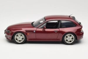 BMW Z3 Coupe 2.8 Red Metallic UT Models 1:18 20423 Metal — billede 4 af 8