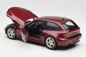 BMW Z3 Coupe 2.8 Red Metallic UT Models 1:18 20423 Metal — billede 5 af 8