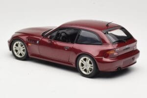 BMW Z3 Coupe 2.8 Red Metallic UT Models 1:18 20423 Metal — billede 7 af 8