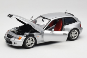 BMW Z3 E36/8 Coupe 2.8 Sølv UT Models 1:18 20421-R1 Metal — billede 2 af 8