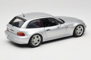 BMW Z3 E36/8 Coupe 2.8 Sølv UT Models 1:18 20421-R1 Metal — billede 3 af 8