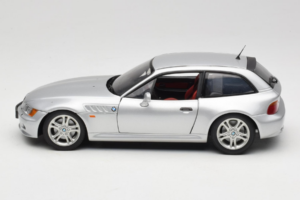 BMW Z3 E36/8 Coupe 2.8 Sølv UT Models 1:18 20421-R1 Metal — billede 4 af 8