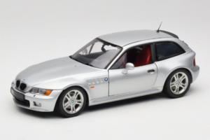 BMW Z3 E36/8 Coupe 2.8 Sølv UT Models 1:18 20421-R1 Metal