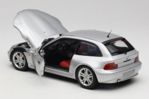 BMW Z3 E36/8 Coupe 2.8 Sølv UT Models 1:18 20421-R1 Metal — billede 5 af 8