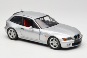 BMW Z3 E36/8 Coupe 2.8 Sølv UT Models 1:18 20421-R1 Metal — billede 6 af 8