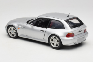 BMW Z3 E36/8 Coupe 2.8 Sølv UT Models 1:18 20421-R1 Metal — billede 7 af 8
