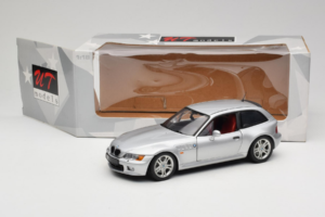 BMW Z3 E36/8 Coupe 2.8 Sølv UT Models 1:18 20421-R1 Metal — billede 8 af 8