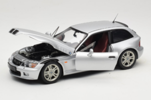 BMW Z3 Coupe 2.8 Sølv UT Models 1:18 20421 Metal — billede 2 af 8