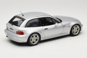 BMW Z3 Coupe 2.8 Sølv UT Models 1:18 20421 Metal — billede 3 af 8