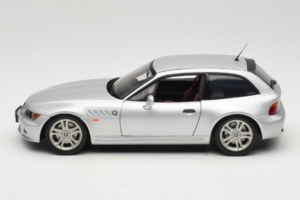 BMW Z3 Coupe 2.8 Sølv UT Models 1:18 20421 Metal — billede 4 af 8