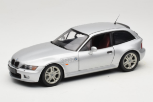 BMW Z3 Coupe 2.8 Sølv UT Models 1:18 20421 Metal