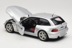 BMW Z3 Coupe 2.8 Sølv UT Models 1:18 20421 Metal — billede 5 af 8