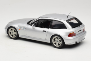 BMW Z3 Coupe 2.8 Sølv UT Models 1:18 20421 Metal — billede 7 af 8