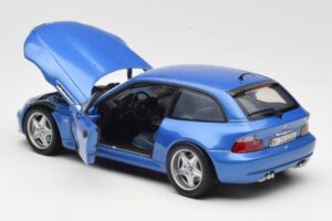 BMW Z3 M Coupe E36/8 Sort UT Models 1:18 80439422194 Metal — billede 5 af 8