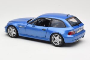 BMW Z3 M Coupe E36/8 Sort UT Models 1:18 80439422194 Metal — billede 7 af 8