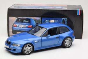 BMW Z3 M Coupe E36/8 Sort UT Models 1:18 80439422194 Metal — billede 8 af 8
