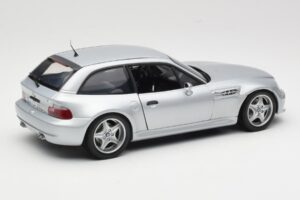 BMW Z3 M Coupe E36/8 Sølv UT 1:18 80430020856 Metal — billede 3 af 8