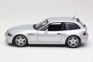 BMW Z3 M Coupe E36/8 Sølv UT 1:18 80430020856 Metal — billede 4 af 8