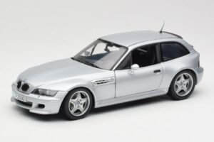 BMW Z3 M Coupe E36/8 Sølv UT 1:18 80430020856 Metal
