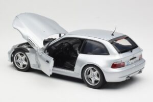 BMW Z3 M Coupe E36/8 Sølv UT 1:18 80430020856 Metal — billede 5 af 8