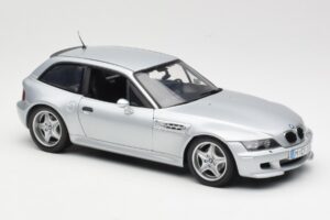 BMW Z3 M Coupe E36/8 Sølv UT 1:18 80430020856 Metal — billede 6 af 8