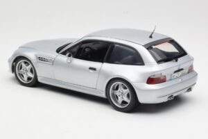 BMW Z3 M Coupe E36/8 Sølv UT 1:18 80430020856 Metal — billede 7 af 8