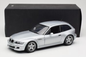 BMW Z3 M Coupe E36/8 Sølv UT 1:18 80430020856 Metal — billede 8 af 8