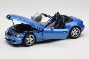 BMW Z3 M Roadster Blå Forhandler Udgave UT Models 1:18 80439422939 Metal — billede 2 af 8