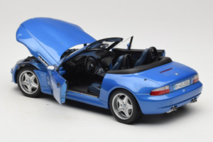 BMW Z3 M Roadster Blå Forhandler Udgave UT Models 1:18 80439422939 Metal — billede 5 af 8