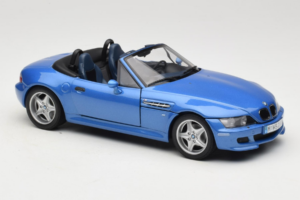 BMW Z3 M Roadster Blå Forhandler Udgave UT Models 1:18 80439422939 Metal — billede 6 af 8