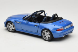 BMW Z3 M Roadster Blå Forhandler Udgave UT Models 1:18 80439422939 Metal — billede 7 af 8