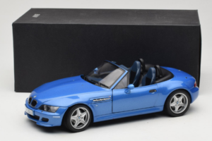 BMW Z3 M Roadster Blå Forhandler Udgave UT Models 1:18 80439422939 Metal — billede 8 af 8