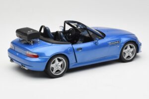 BMW Z3 M Roadster Med Bagagebærer Blå Metallic UT Models 1:18 20416 Metal — billede 3 af 8
