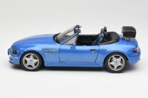 BMW Z3 M Roadster Med Bagagebærer Blå Metallic UT Models 1:18 20416 Metal — billede 4 af 8