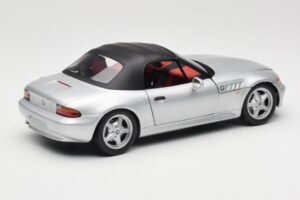 BMW Z3 Roadster 1.8 Sølv UT Models 1:18 20404 Metal — billede 3 af 8