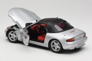 BMW Z3 Roadster 1.8 Sølv UT Models 1:18 20404 Metal — billede 5 af 8