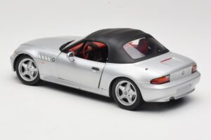BMW Z3 Roadster 1.8 Sølv UT Models 1:18 20404 Metal — billede 7 af 8