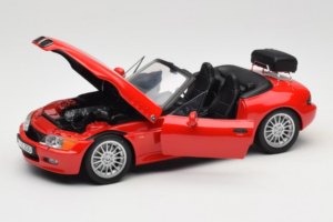 BMW Z3 Roadster 1.9 Rød Forhandler Udgave UT Models 1:18 80439423068 Metal — billede 2 af 8