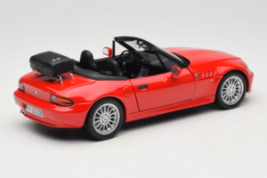 BMW Z3 Roadster 1.9 Rød Forhandler Udgave UT Models 1:18 80439423068 Metal — billede 3 af 8