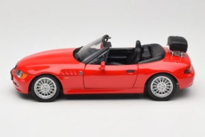 BMW Z3 Roadster 1.9 Rød Forhandler Udgave UT Models 1:18 80439423068 Metal — billede 4 af 8