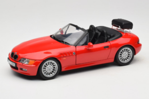 BMW Z3 Roadster 1.9 Rød Forhandler Udgave UT Models 1:18 80439423068 Metal