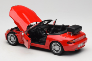 BMW Z3 Roadster 1.9 Rød Forhandler Udgave UT Models 1:18 80439423068 Metal — billede 5 af 8